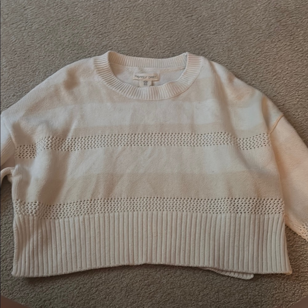 Cozy Cream Knit Sweater